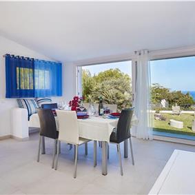 3 bedroom villa with pool and sea views near Scopello, sleeps 6